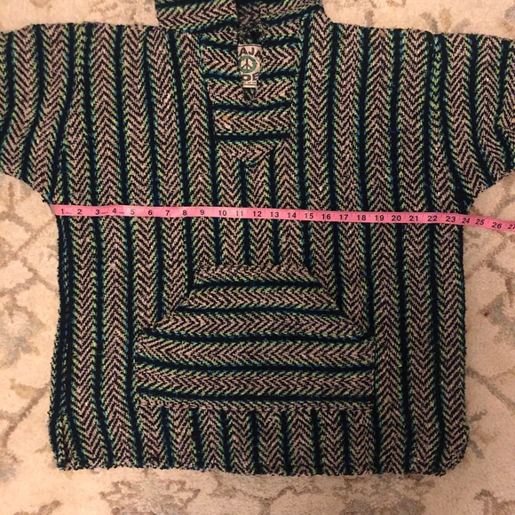 Baja Joe’s Rasta Hoodie - Picture 5 of 5